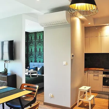 Stachowicza 5 By Homeprime Appartamento Cracovia